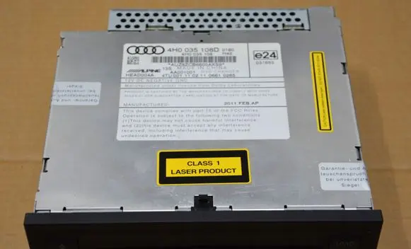 Volkswagen Touareg II CD/DVD changer 4H0035108D