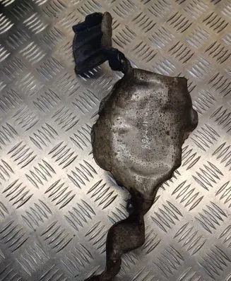 Heat shield in engine bay
