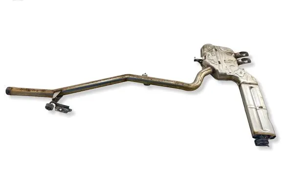 Audi A6 Allroad C8 Muffler/silencer 4K0253611AD