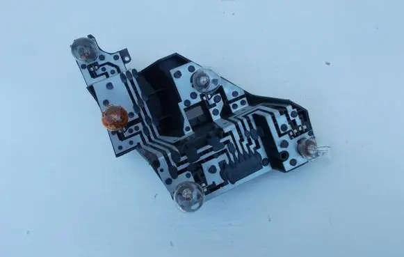 Mercedes-Benz CLK A209 C209 Tail light bulb cover holder A2098200777