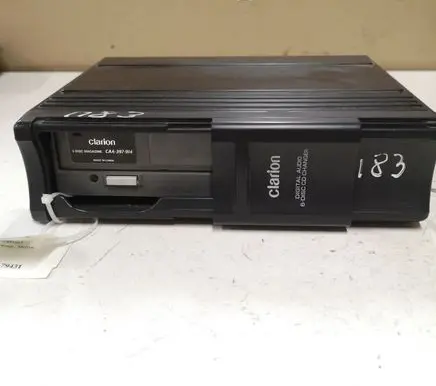 Citroen C5 CD/DVD changer 9663425180 286622903 CL061060340179