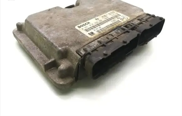 Opel Zafira A Engine control unit/module 24417169 0281010268 28SA4802