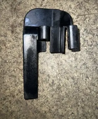BMW 7 E65 E66 Front driver seat rail 7007699