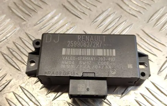 Renault Zoe Parking PDC control unit/module 259906372R 303403