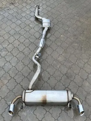 BMW 4 G22 G23 G24 G26 Muffler/silencer 7933797 7933808