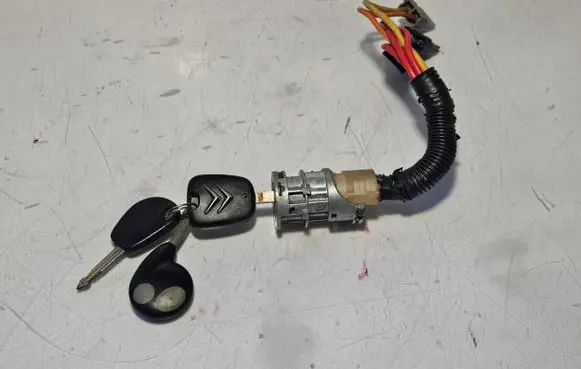 Fiat Scudo Ignition lock N0501412 N0501477