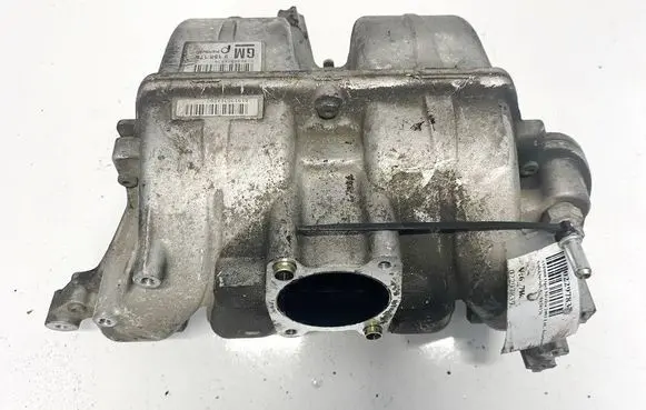 Opel Meriva A Intake manifold 9158176 619136374574