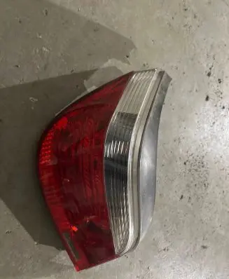 BMW 5 E60 E61 Rear/tail lights 7165737 E4342
