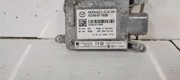 Mazda CX-5 Blind spot module KD4967Y80B 6PZ00901461