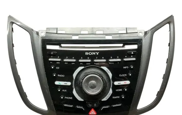 Ford C-MAX II Head unit multimedia control Am5t18k811 11jan13ar2 Am5t18k811ef37ce
