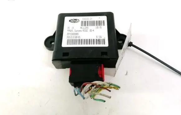 Peugeot 807 Fuel injection pump control unit/module 965121218001 9651212180-01