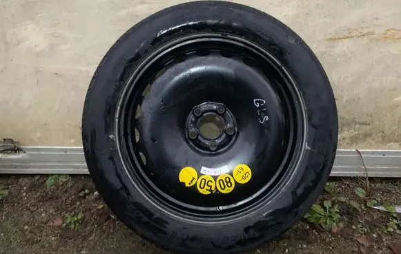 Mercedes-Benz GLS X166 R19 spare wheel 