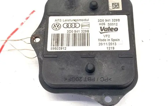 Volkswagen PASSAT B7 Other control units/modules 3D0941329B