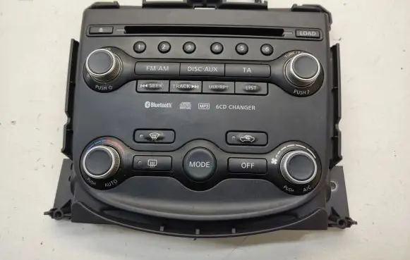 Nissan 370Z Climate control unit 1EM2A210416