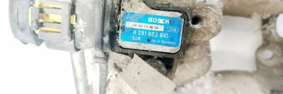 Opel Zafira B Air pressure sensor 0281002845