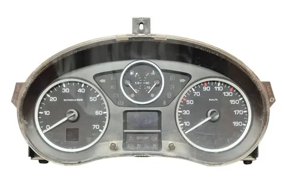 Toyota Proace Speedometer (instrument cluster) 503001316352 45T14G6R