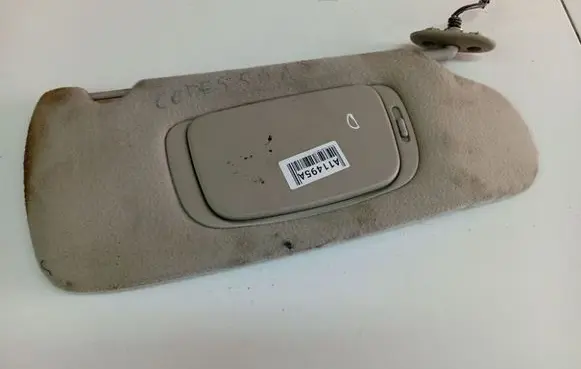 Chrysler Voyager Sun visor