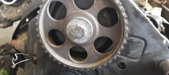Camshaft pulley/ VANOS