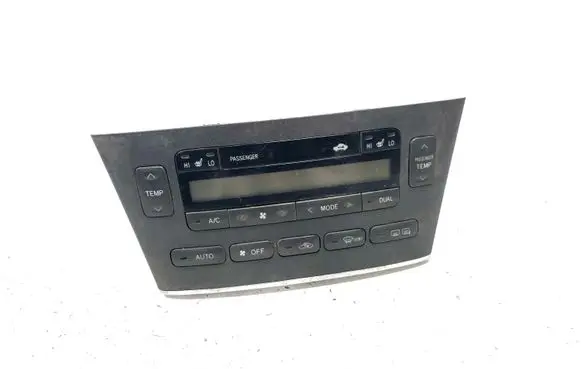 Lexus ES 250 - 300 - 330 Climate control unit 5598233410 1464406712