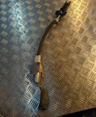 Audi A8 S8 D3 4E Seat belt adjustment motor 4E0857833A 601878900F