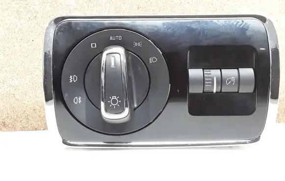 Skoda Superb B6 (3T) Light switch 3T0941431B