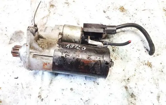Skoda Superb B6 (3T) Starter motor 025286