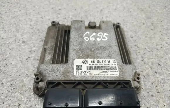 Volkswagen Golf VI Engine control unit/module ECU 03L906022DB