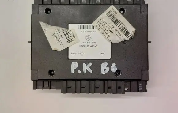Volkswagen PASSAT B6 Seat control module 3C0959760C