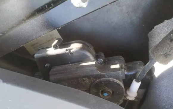 Smart ForFour I Rear door lock