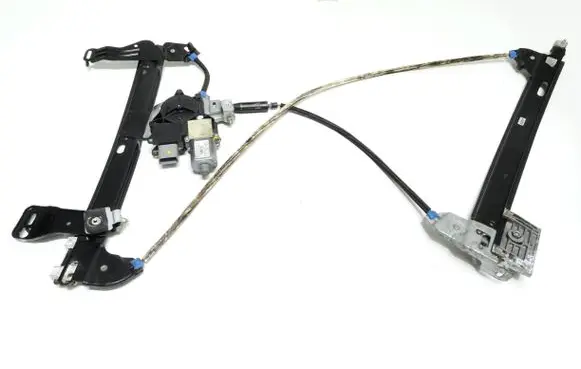 Peugeot 308cc Rear door window regulator with motor 9681903480 81950880