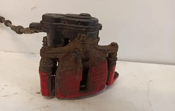 Audi A4 S4 B8 8K Rear brake caliper 8K0615404E