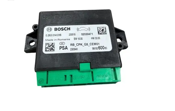 Opel Vivaro Parking PDC control unit/module 9819360080 0263014016