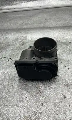 Throttle body valve