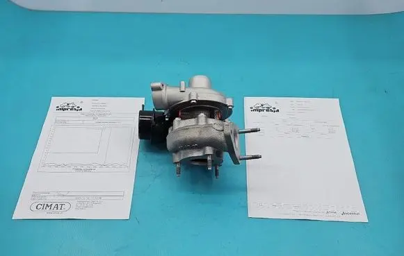 Nissan Qashqai Turbo 54389700001 IMPRK1505984