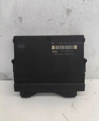 Mercedes-Benz CLK A209 C209 Comfort/convenience module A2098205226 376800GZ