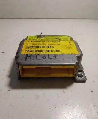 Mitsubishi Colt CZ3 Airbag control unit/module MR587417 0285001685 PMR587417