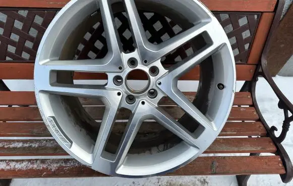 Mercedes-Benz GLK (X204) R20 alloy rim 