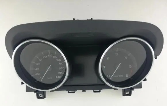 Land Rover Evoque I Speedometer (instrument cluster) BJ3210849EF KL3630
