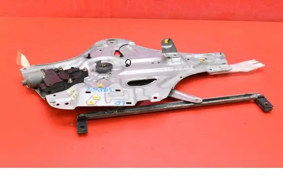 Front door window regulator with motor