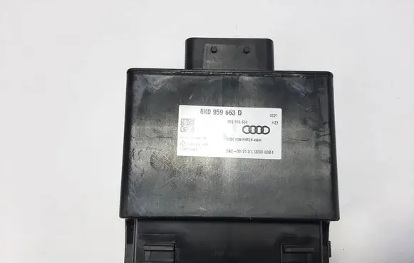 Audi A6 S6 C7 4G Voltage converter/converter module 8K0959663D