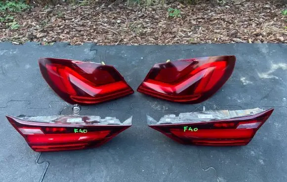 BMW 1 F40 Rear/tail lights set 