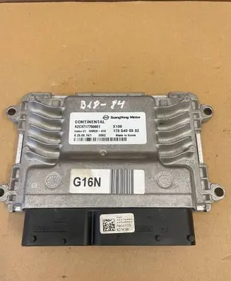 SsangYong Tivoli Engine control unit/module 1735400332 A2C9717750801 SM2K410