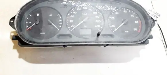 Renault Megane I Speedometer (instrument cluster) 770847782 43-1335-d
