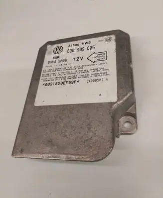 Volkswagen Golf VII Airbag control unit/module 6Q0909605