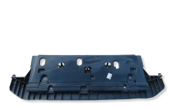 Peugeot 208 I Front bumper skid plate/under tray 9673857380