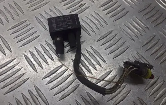 Opel Corsa D Exhaust gas pressure sensor 67R-014360