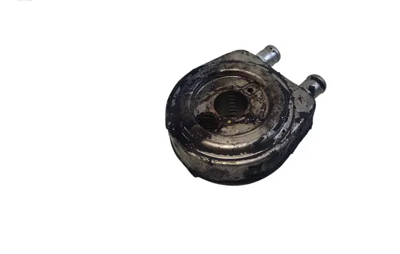 Oil filter mounting bracket