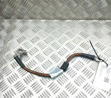 Audi E-tron GT Negative earth cable (battery) 9JA971237