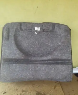 Trunk/boot mat liner