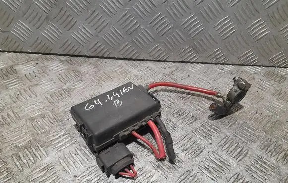 Volkswagen Golf IV Positive cable (battery) 1J0937550AD